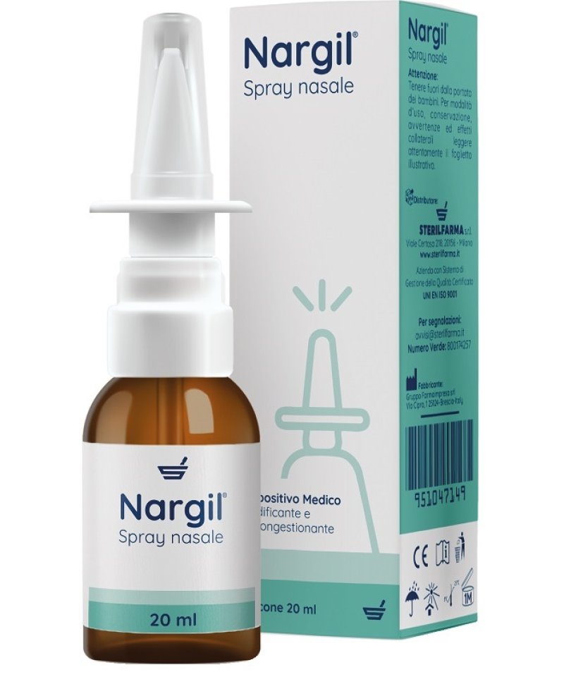 NARGIL SPRAY NASALE 20ML