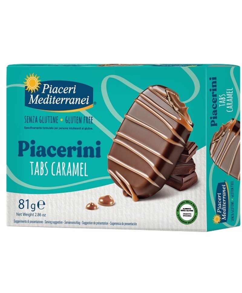 PIAC MEDIT PIACERINI TABS CARAME