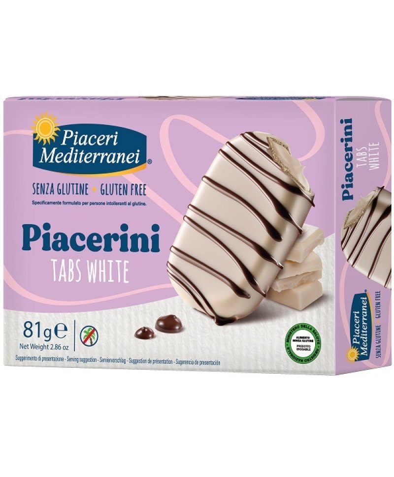 PIAC MEDIT PIACERINI TABS WHITHE