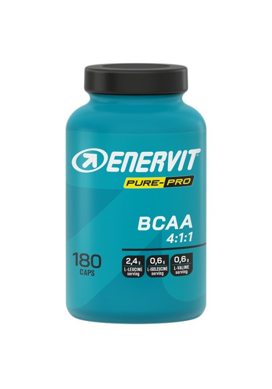 ENERVIT PP BCAA 4:1:1 180CPR