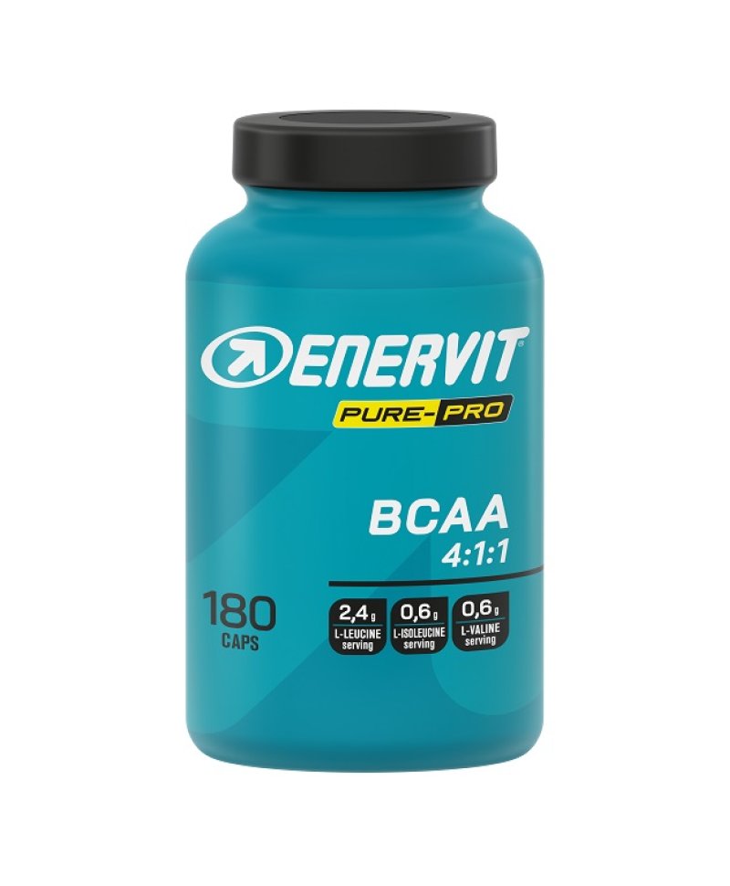 ENERVIT PP BCAA 4:1:1 180CPR