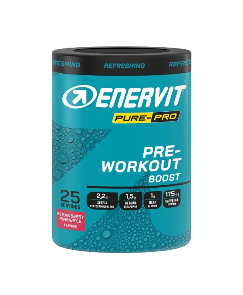 ENERVIT PP PRE WORKOUT 313G ENERVIT PP PRE WORKOUT 313G