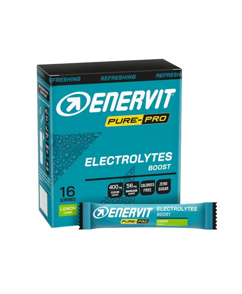 ENERVIT PP ELECTROLYTES 16BUST