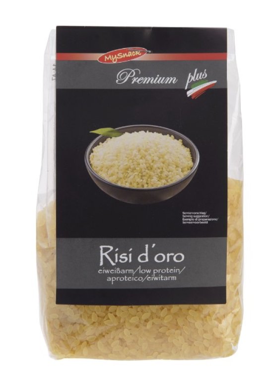 MY SNACK PREM PL.RISO ORO APRO 5