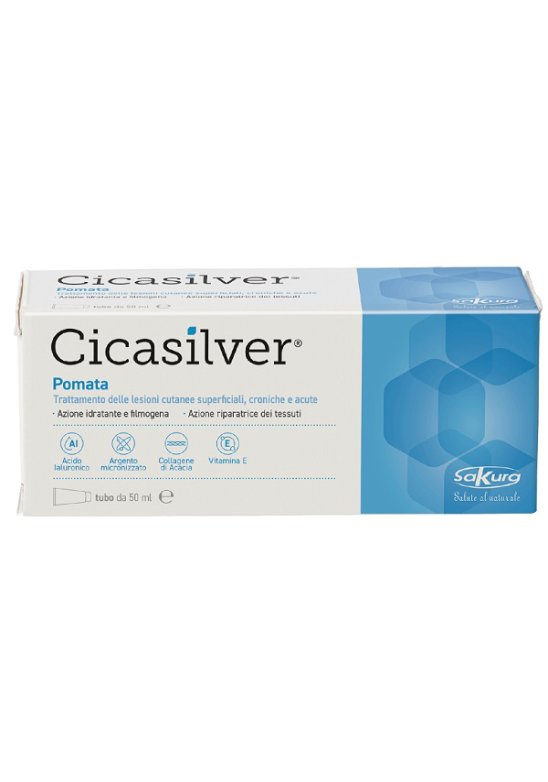 CICASILVER POMATA 50ML CICASILVER POMATA 50ML