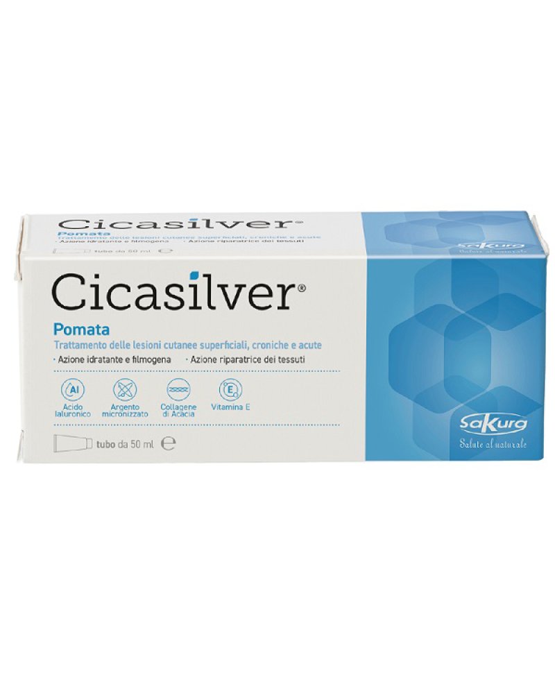 CICASILVER POMATA 50ML CICASILVER POMATA 50ML
