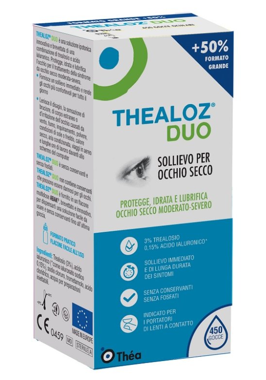 THEALOZ DUO SOLUZIONE OFT 15ML