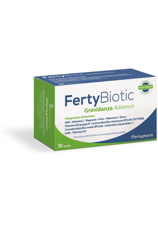 FERTYBIOTIC GRAVIDANZA ADVANCE