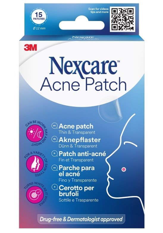 NEXCARE ACNE PATCH 15PZ NEXCARE ACNE PATCH 15PZ
