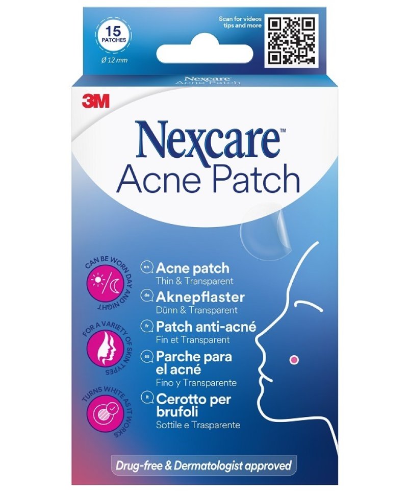 NEXCARE ACNE PATCH 15PZ NEXCARE ACNE PATCH 15PZ