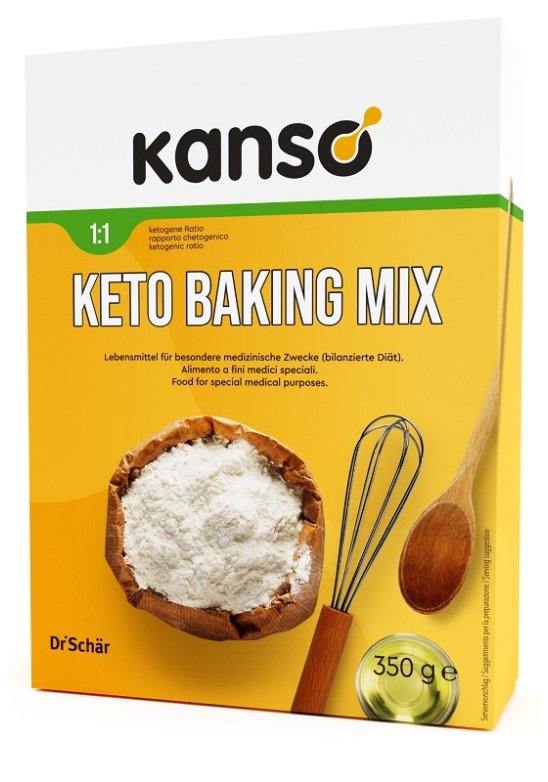 KANSO KETO BAKING MIX 350GR