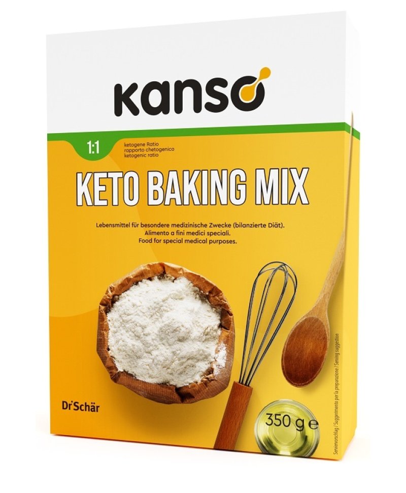 KANSO KETO BAKING MIX 350GR