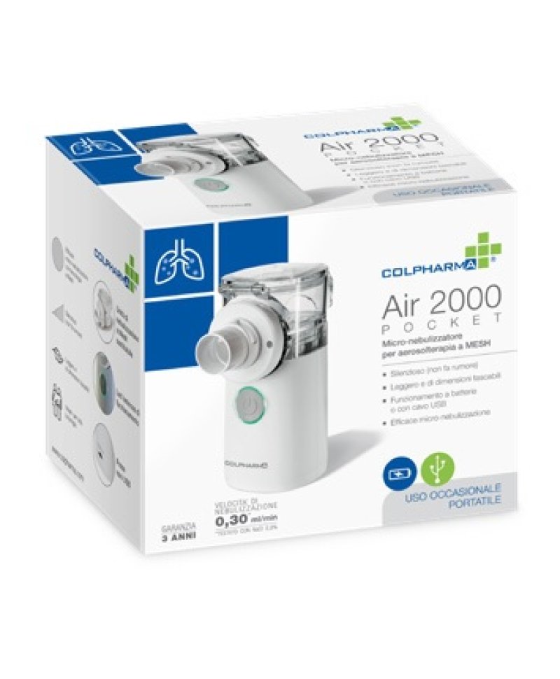 AEROSOL AIR 2000POCKET MESH COLP