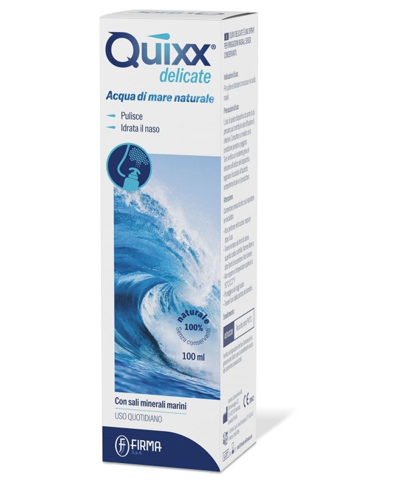 QUIXX DELICATE SOL IRRIG NAS ISO