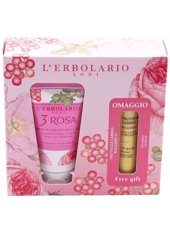 3 ROSA CREMA NUTR MANI+OMAGG 3 ROSA CREMA NUTR MANI+OMAGG
