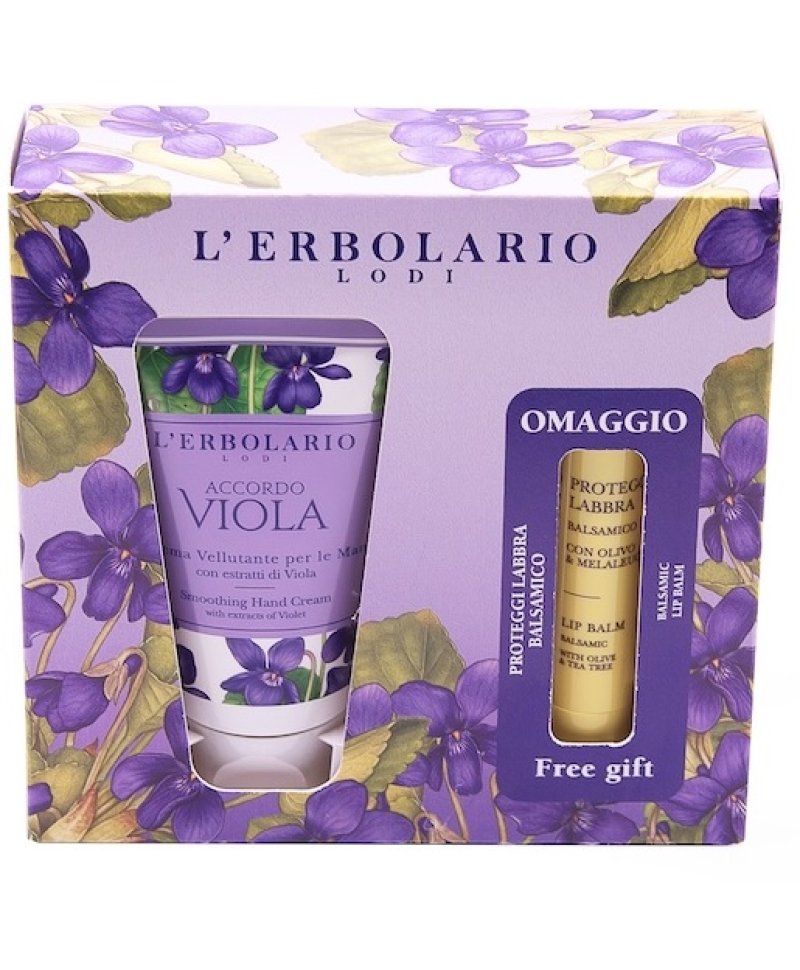 ACCORDO VIOLA CR VEL MAN+OMAGG