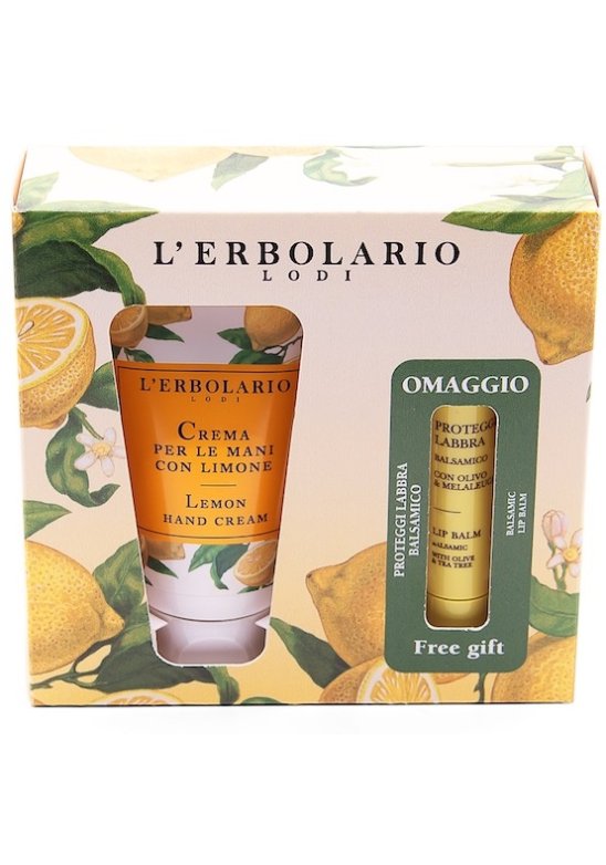 CREMA MANI LIMONE 75ML + OMAGG CREMA MANI LIMONE 75ML + OMAGG