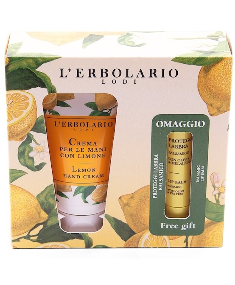 CREMA MANI LIMONE 75ML + OMAGG