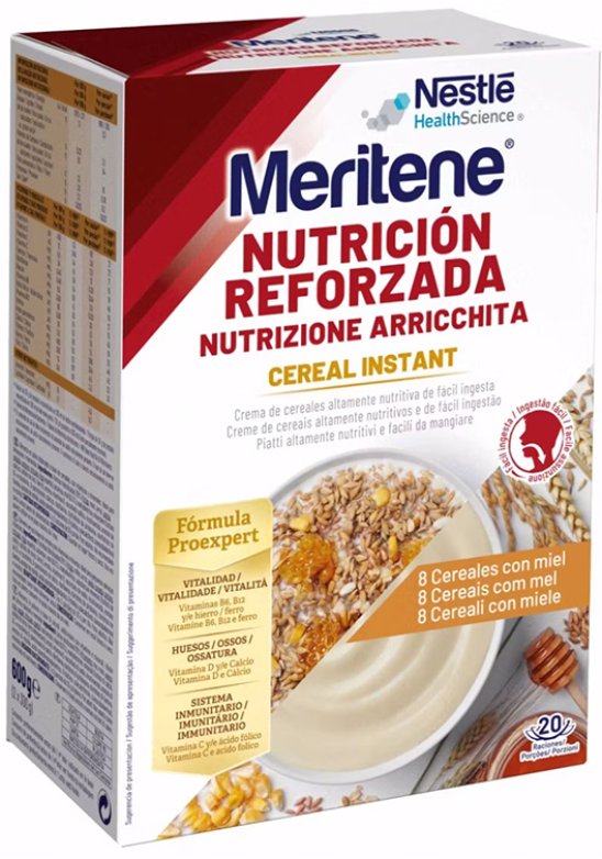 MERITENE CEREAL INSTANT 8 CERE