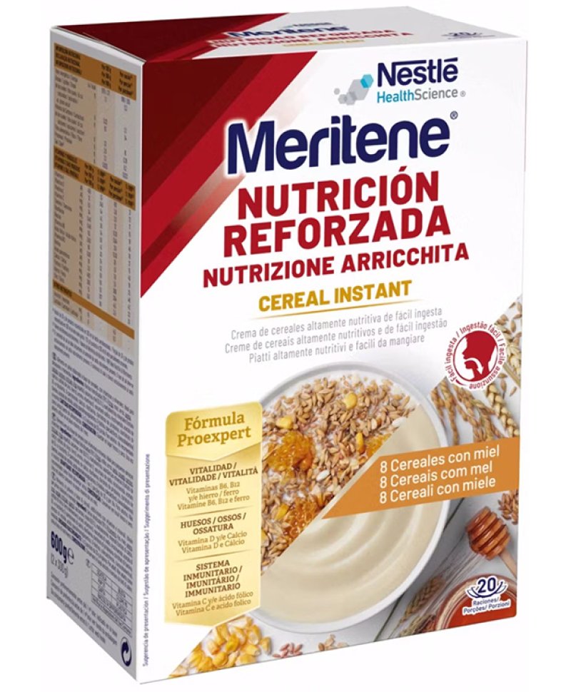 MERITENE CEREAL INSTANT 8 CERE