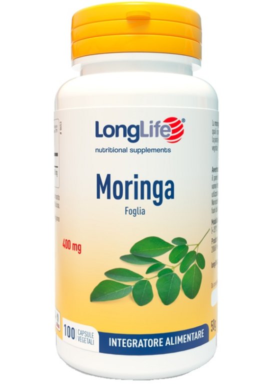 LONGLIFE MORINGA 400MG 100CPS