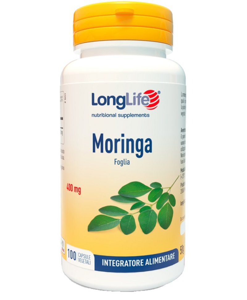 LONGLIFE MORINGA 400MG 100CPS