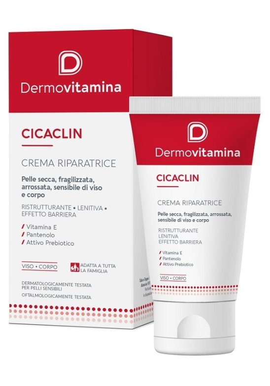 DERMOVITAMINA CICACLIN CR 50ML