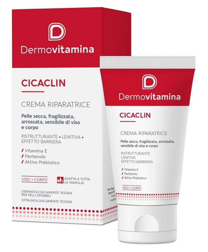 DERMOVITAMINA CICACLIN CR 50ML
