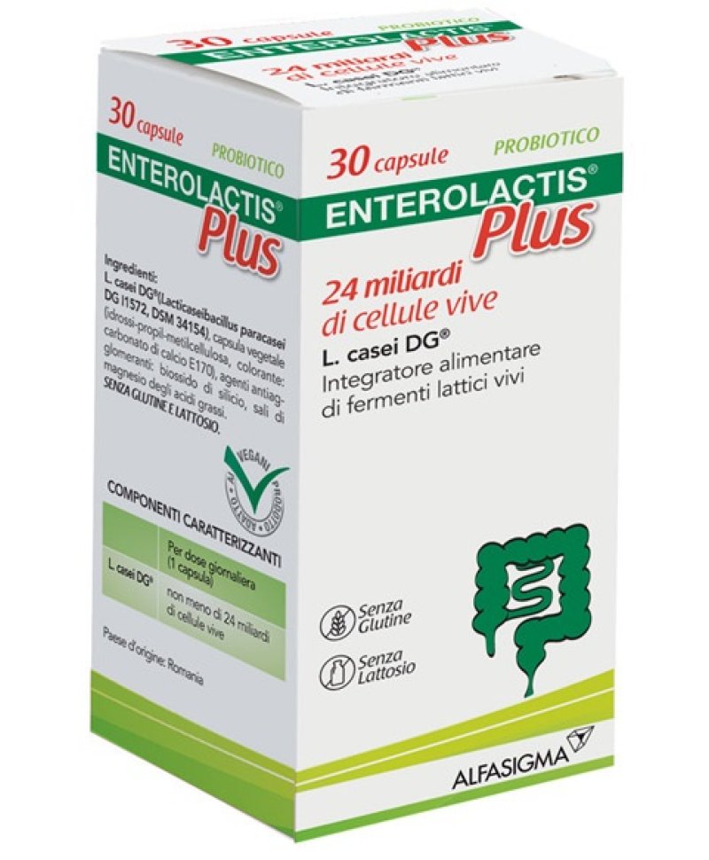 ENTEROLACTIS PLUS 30CPS (FARMA10