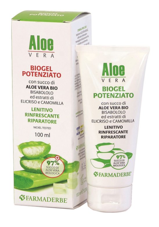ALOE BIOGEL POTENZIATO 100ML