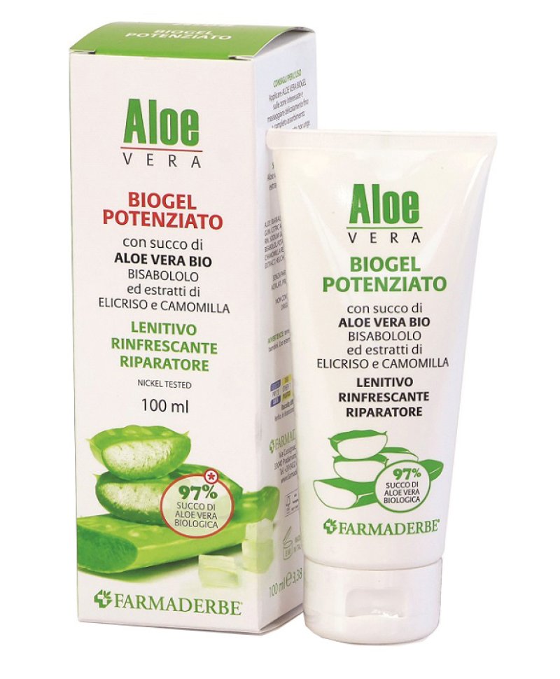 ALOE BIOGEL POTENZIATO 100ML ALOE BIOGEL POTENZIATO 100ML