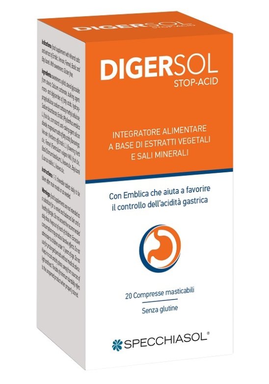DIGERSOL STOP ACID 20CPR MASTIC.