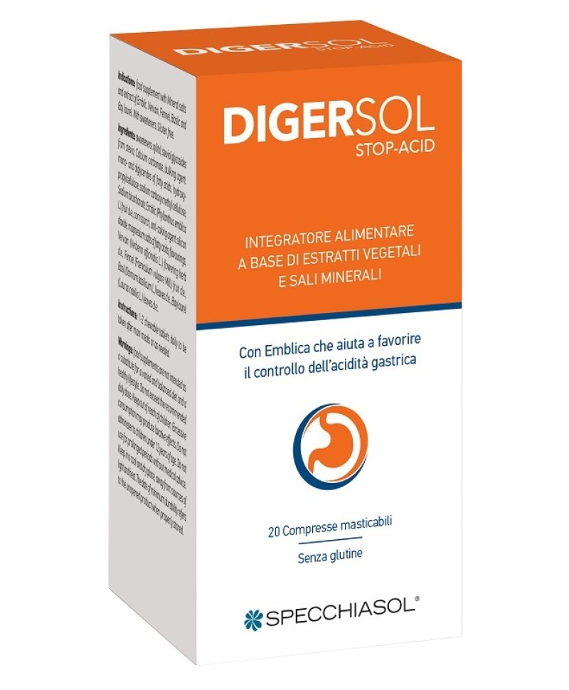 DIGERSOL STOP ACID 20CPR MASTIC.