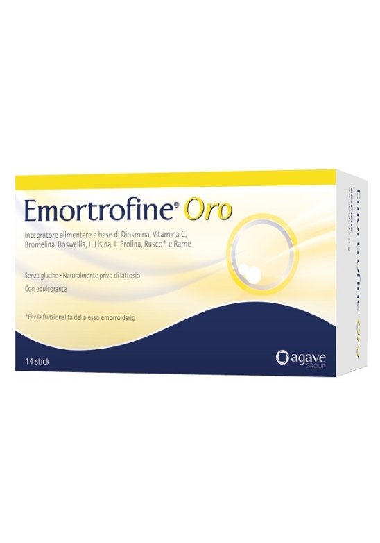 EMORTROFINE ORO 14STICK EMORTROFINE ORO 14STICK