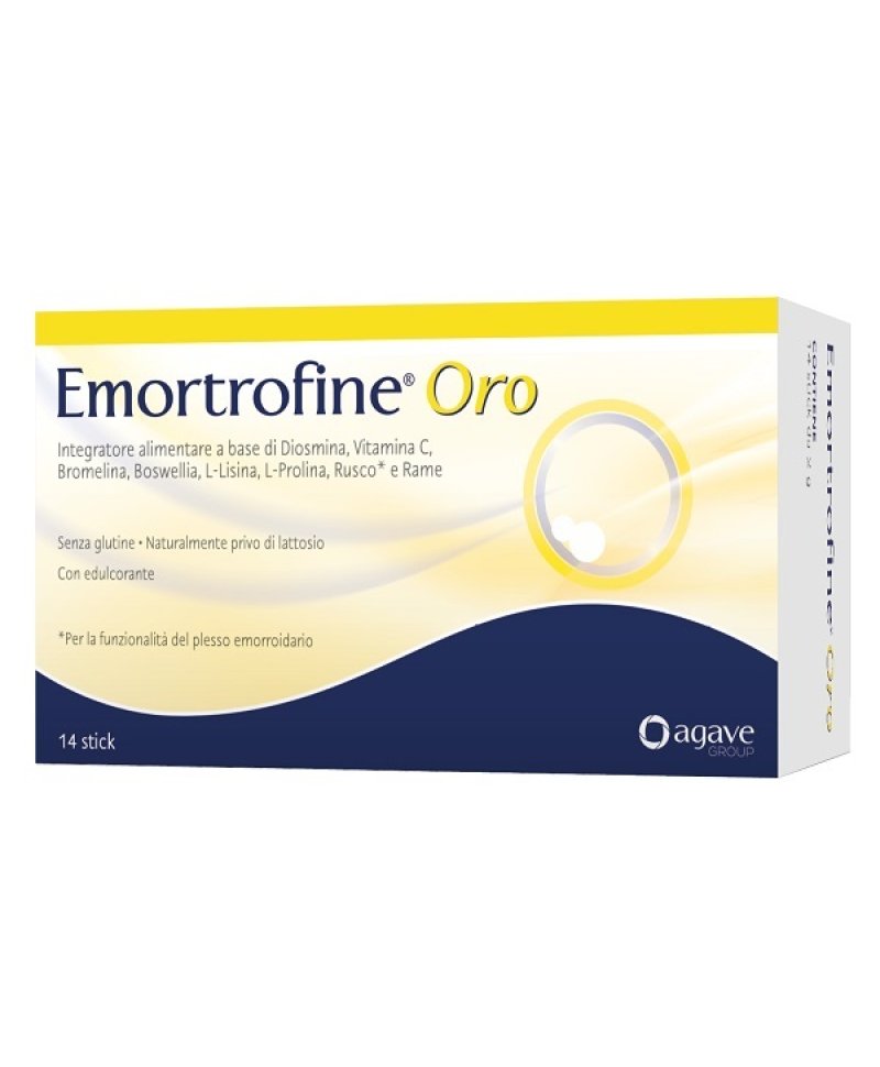 EMORTROFINE ORO 14STICK EMORTROFINE ORO 14STICK