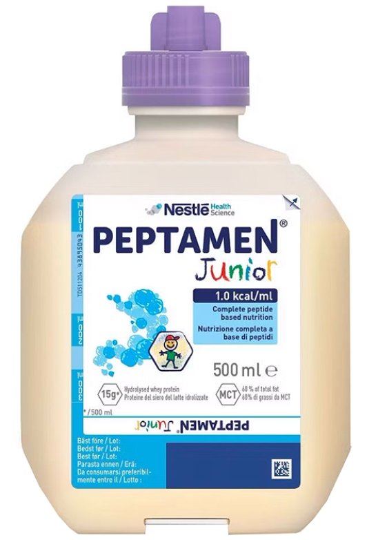 PEPTAMEN JUNIOR NEUTRO 500ML
