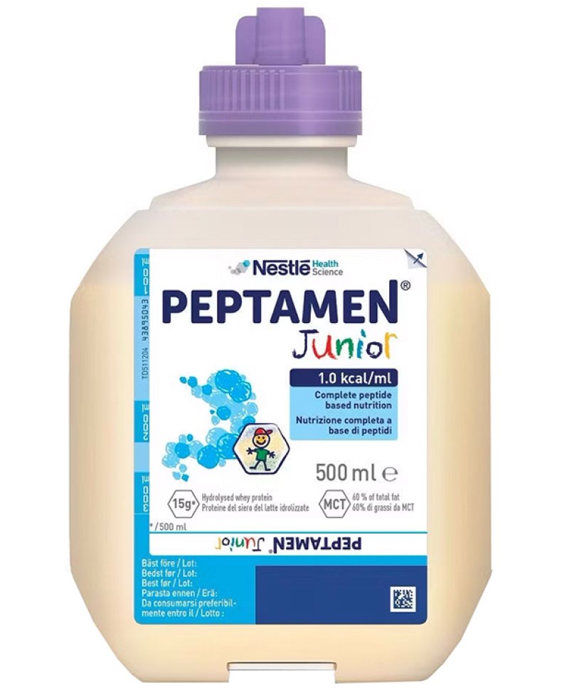 PEPTAMEN JUNIOR NEUTRO 500ML