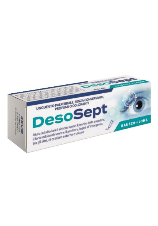 DESOSEPT UNGUENTO PALPEBRALE