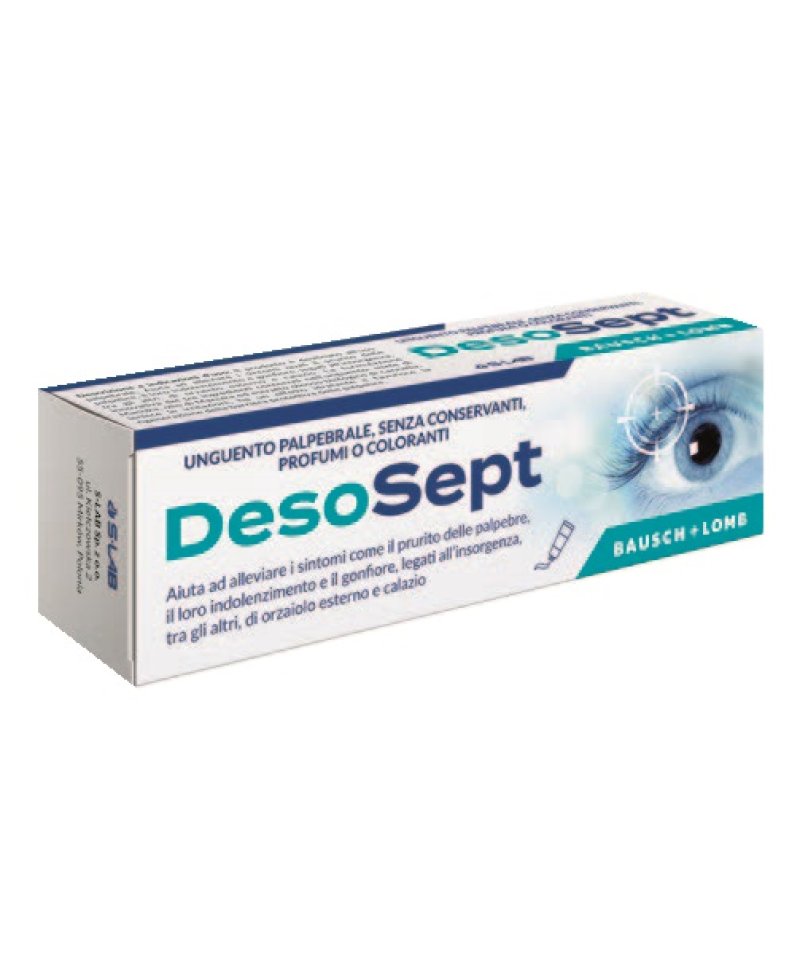 DESOSEPT UNGUENTO PALPEBRALE