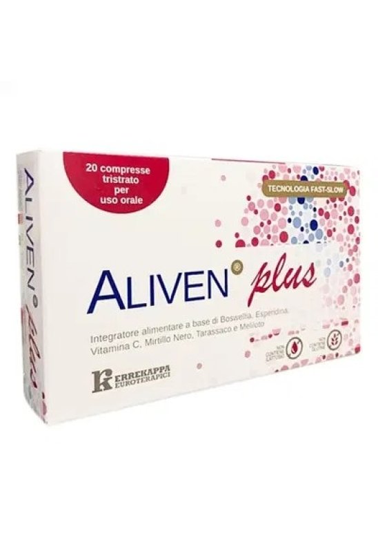 ALIVEN PLUS 20CPR