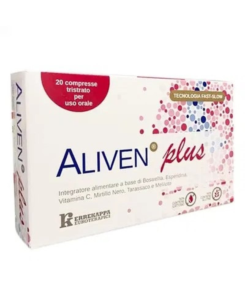 ALIVEN PLUS 20CPR