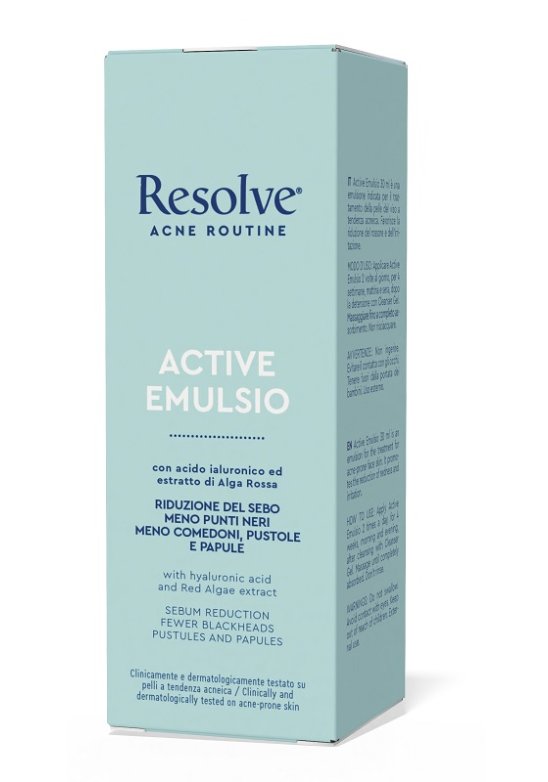 M-AID RESOLVE ACTIVE EMULSIO 30M