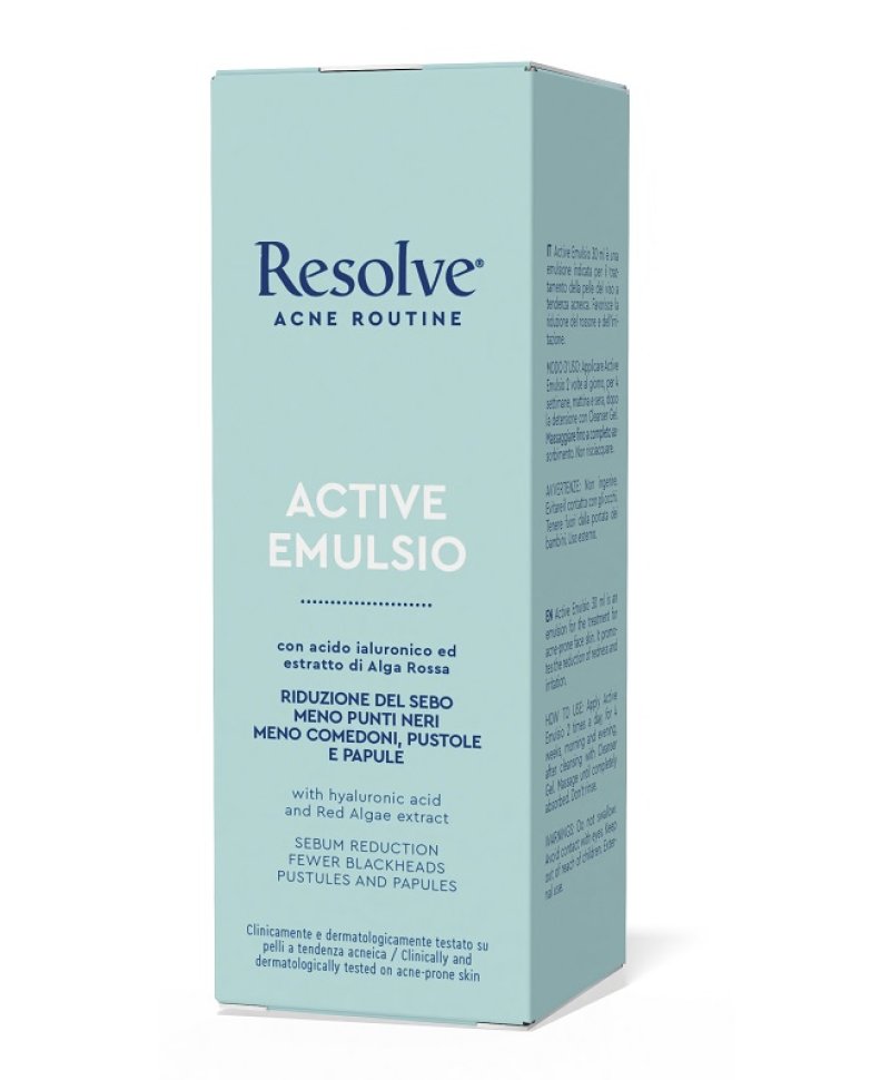 M-AID RESOLVE ACTIVE EMULSIO 30M M-AID RESOLVE ACTIVE EMULSIO 30M