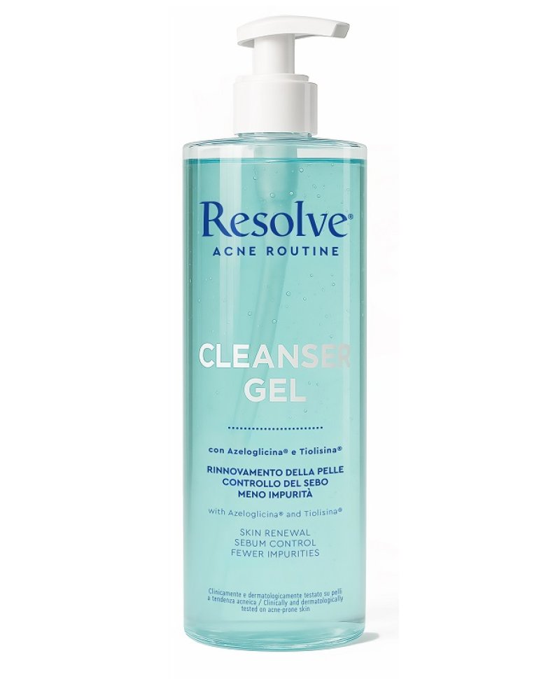 M-AID RESOLVE CLEANSER GEL 400ML M-AID RESOLVE CLEANSER GEL 400ML