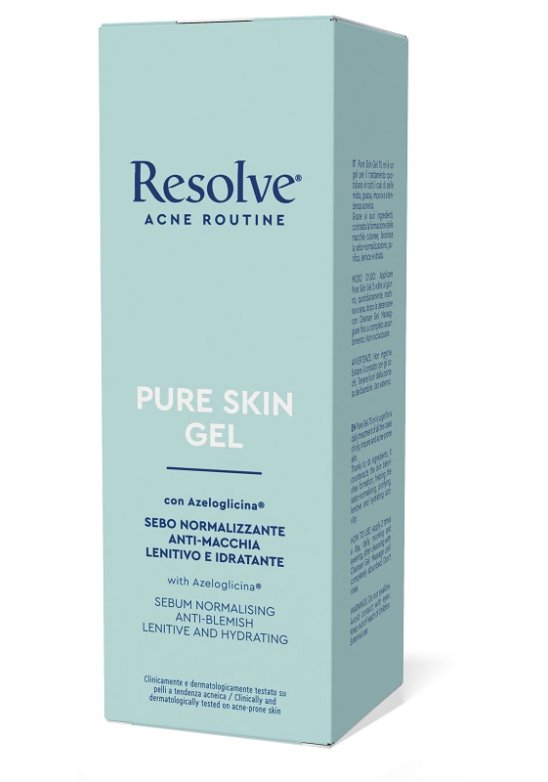 M-AID RESOLVE PURE SKIN GEL 75ML