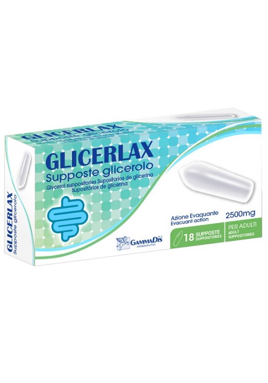 GLICERLAX SUPPOSTE 2500MG 18PZ