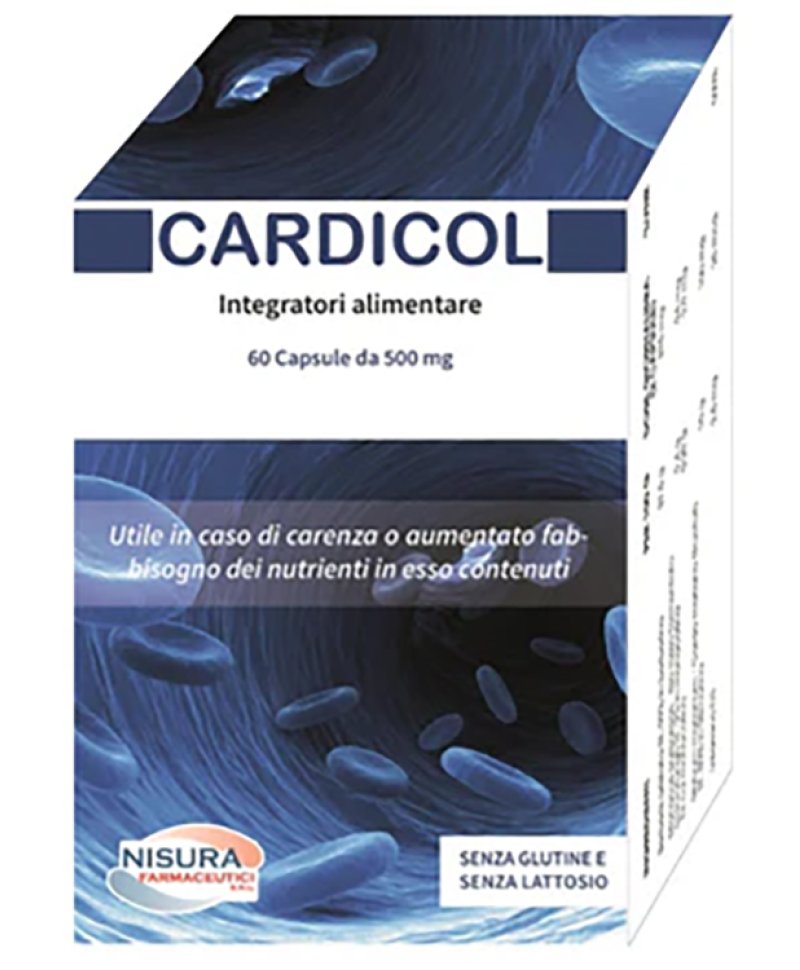 CARDICOL 60CPS 500MG