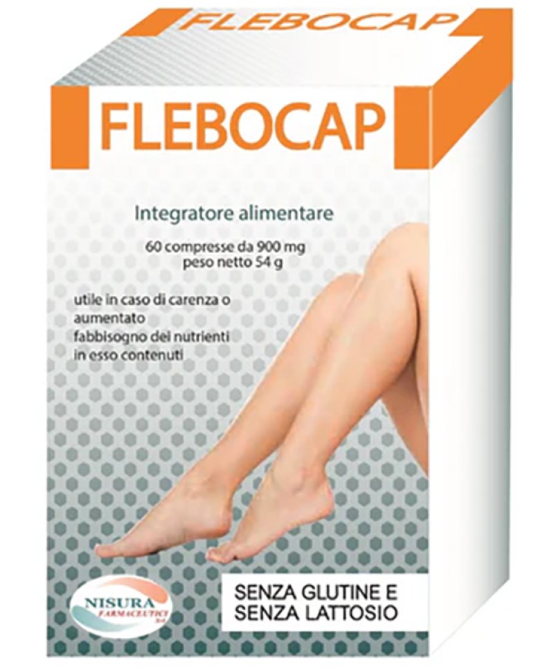 FLEBOCAP 60CPR FLEBOCAP 60CPR