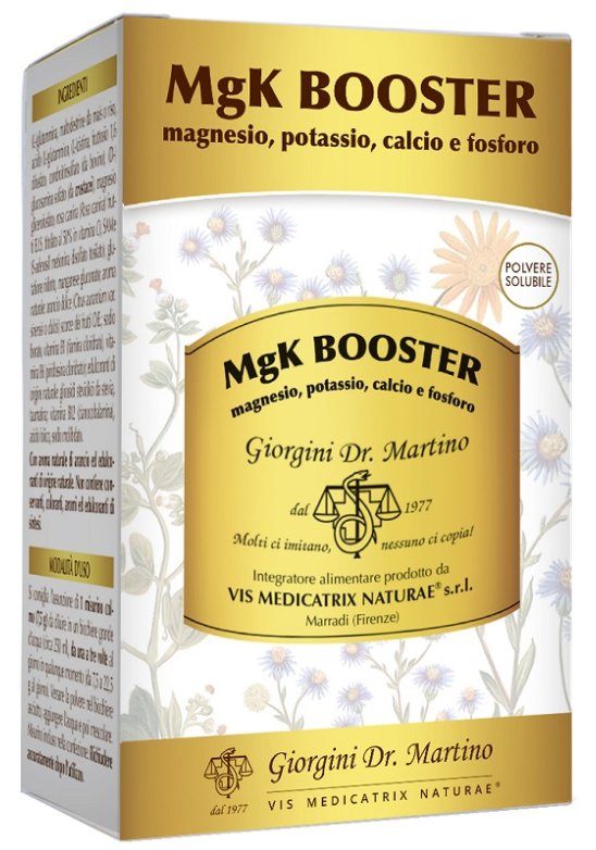 MGK BOOSTER POLVERE 180G