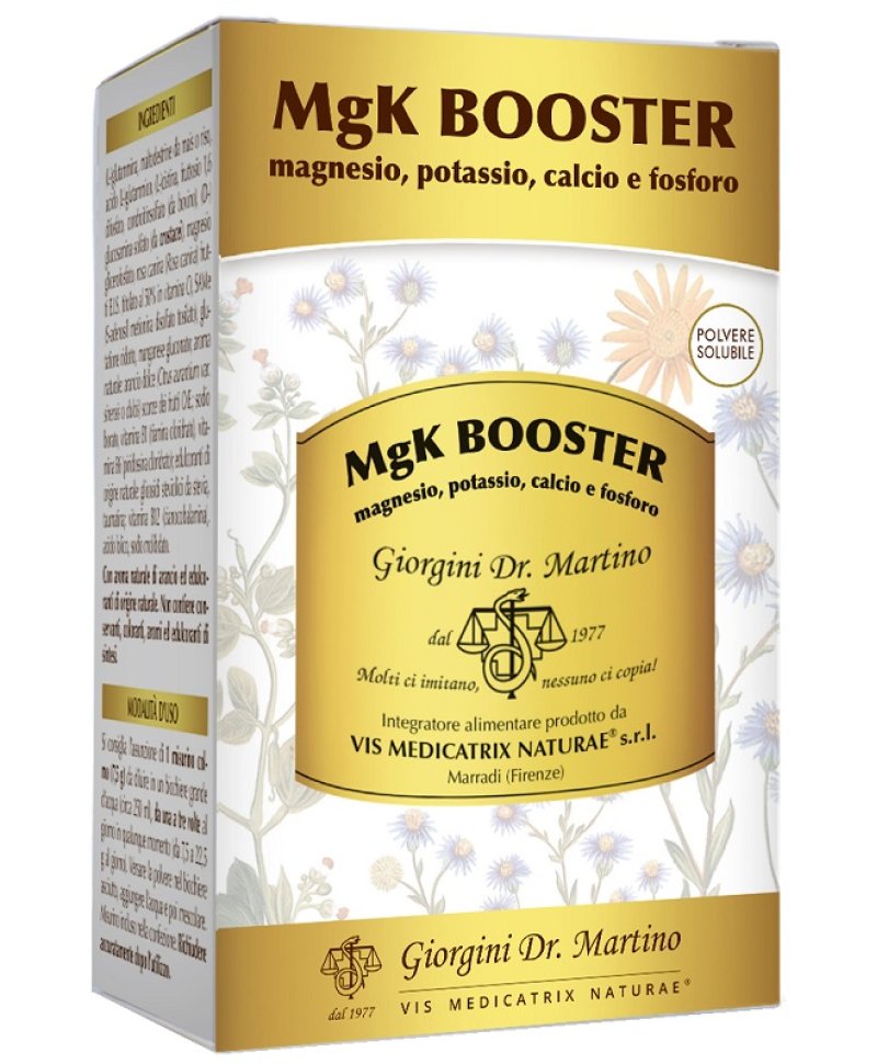 MGK BOOSTER POLVERE 180G